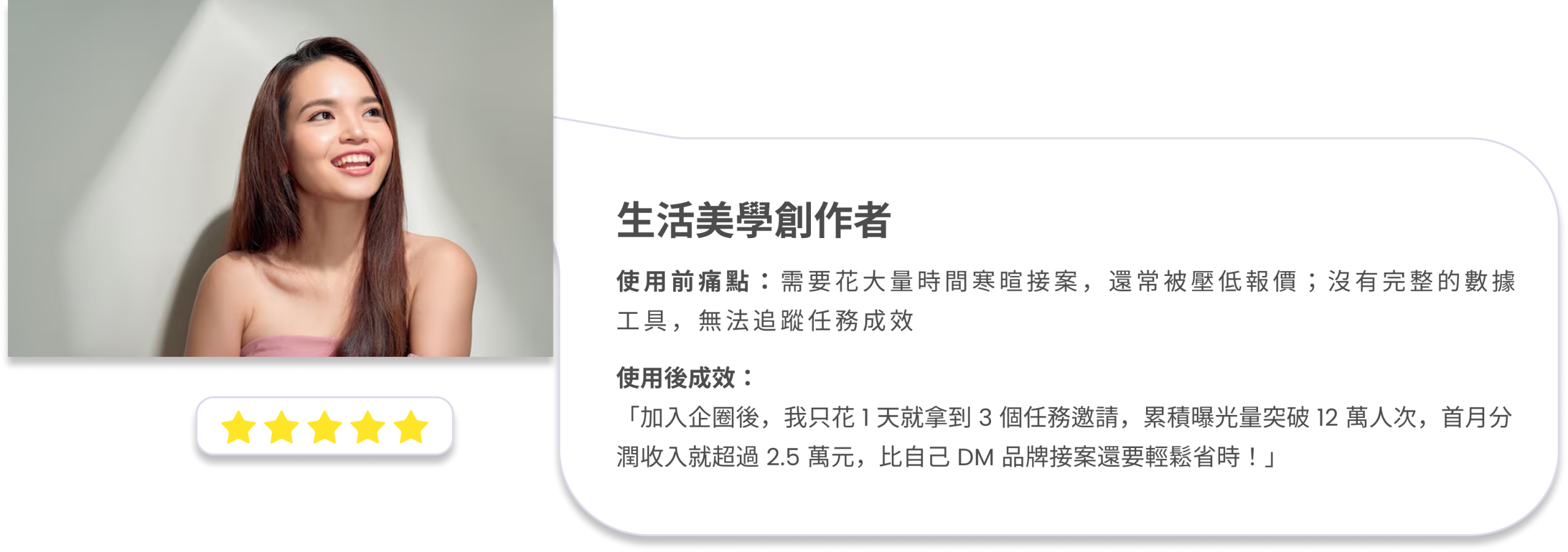 MCN 經紀公司 反饋